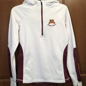 Minnesota 1/4 to 1/2 zip up
